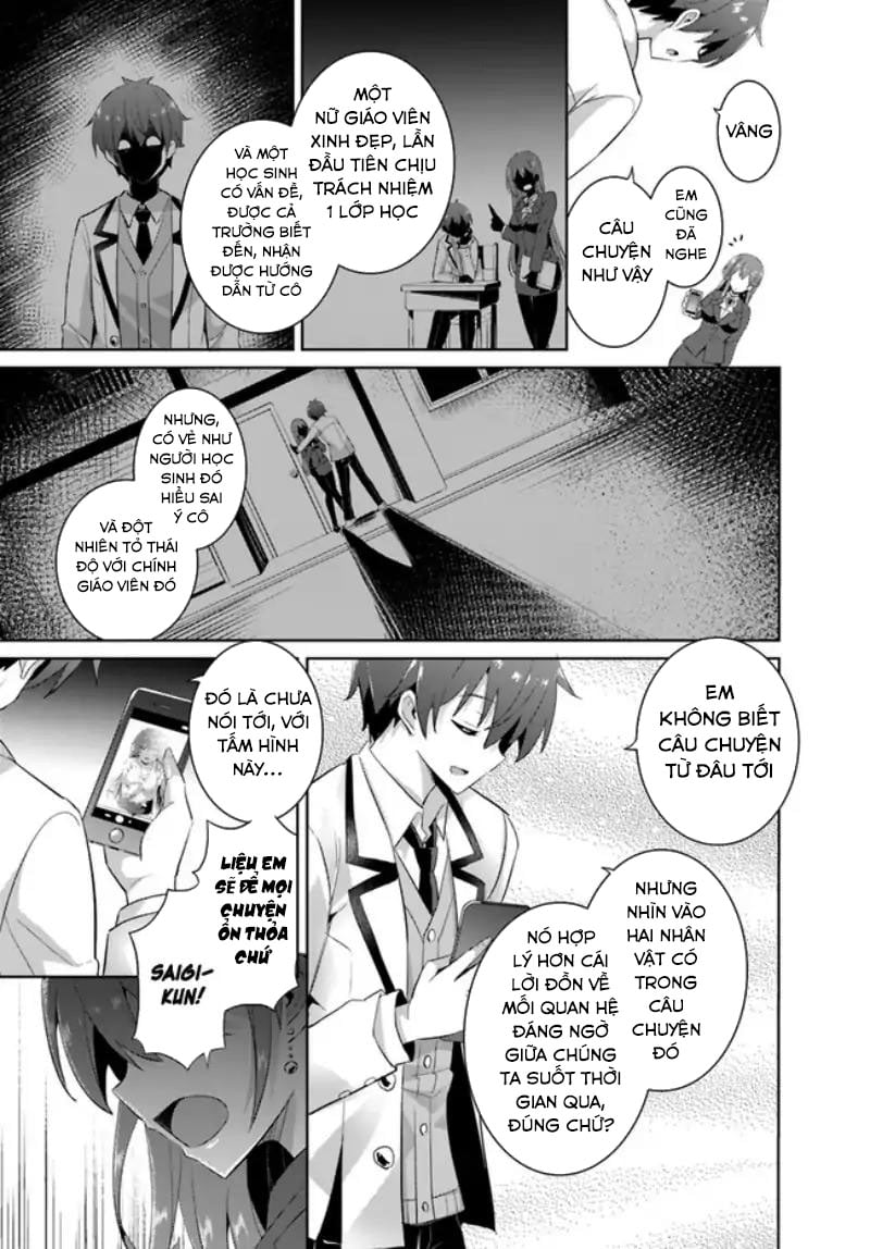 Boku No Kanojo Sensei Chương 11 Ảnh 25