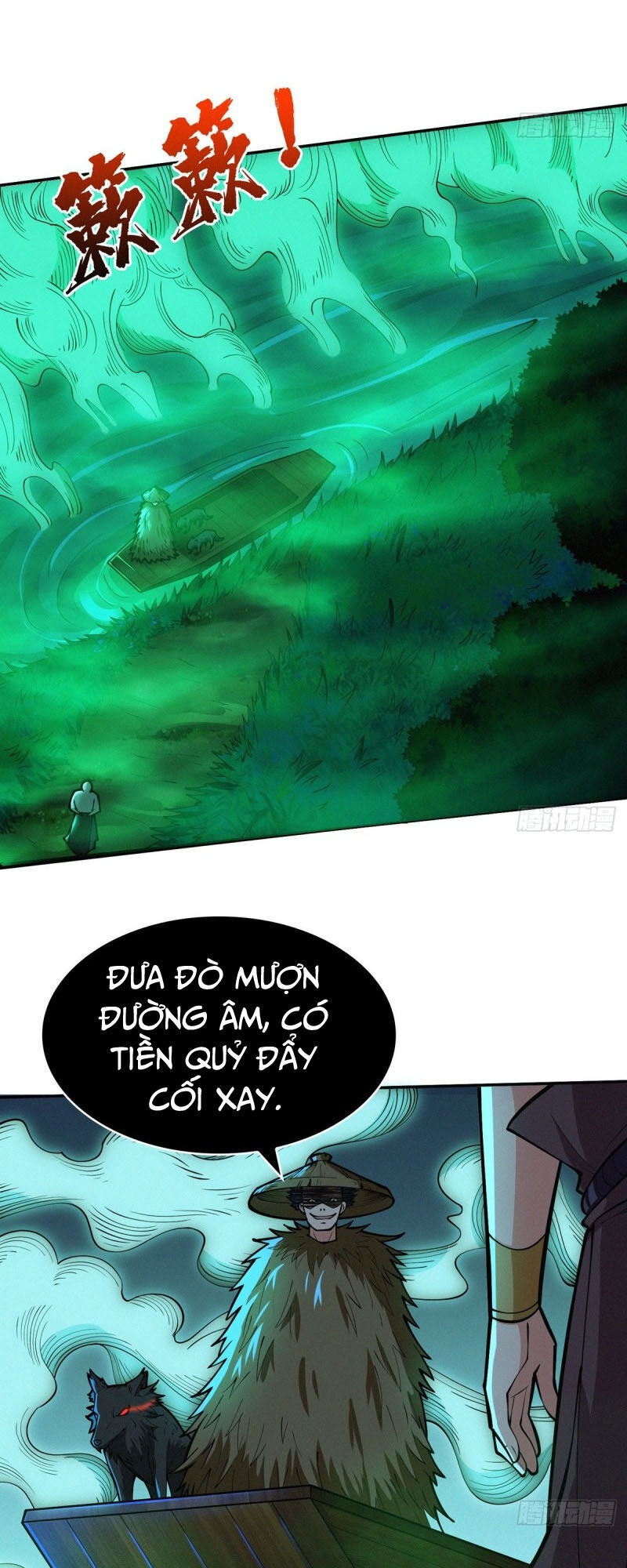 Nơi Này Có Yêu Khí Chương 73 Ảnh 21