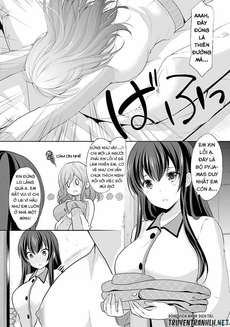 Yuutousei To Himitsu No Oshigoto Chương 3 Ảnh 20