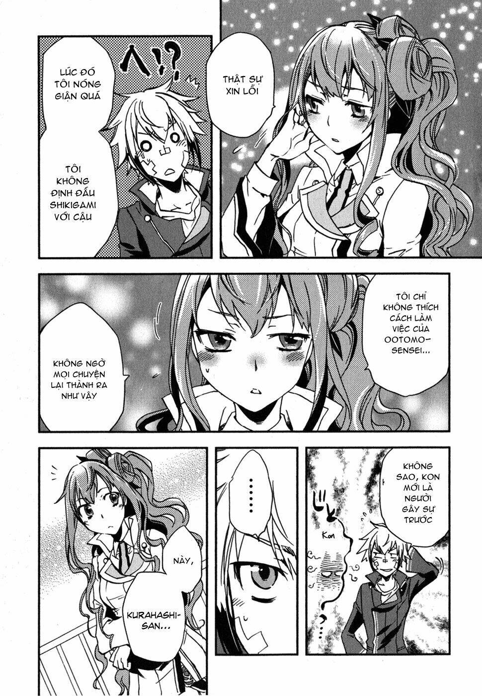Tokyo Ravens Chương 10 Ảnh 23