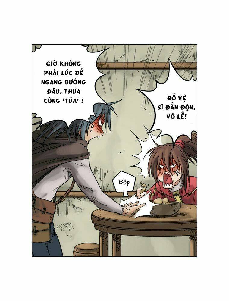 Paladin Chương 30 Ảnh 23