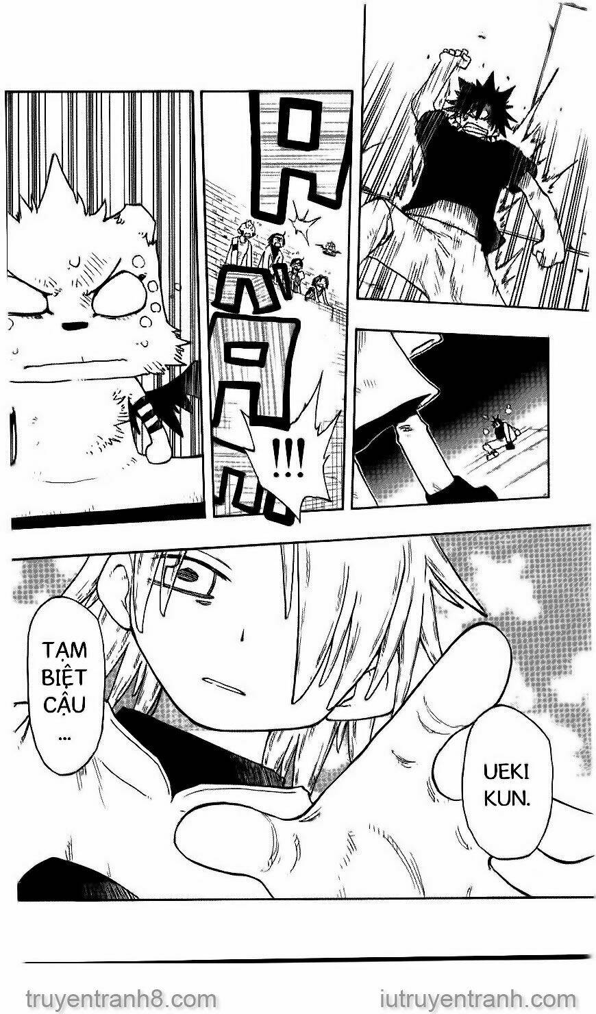 Law Of Ueki Chương 140 Ảnh 8