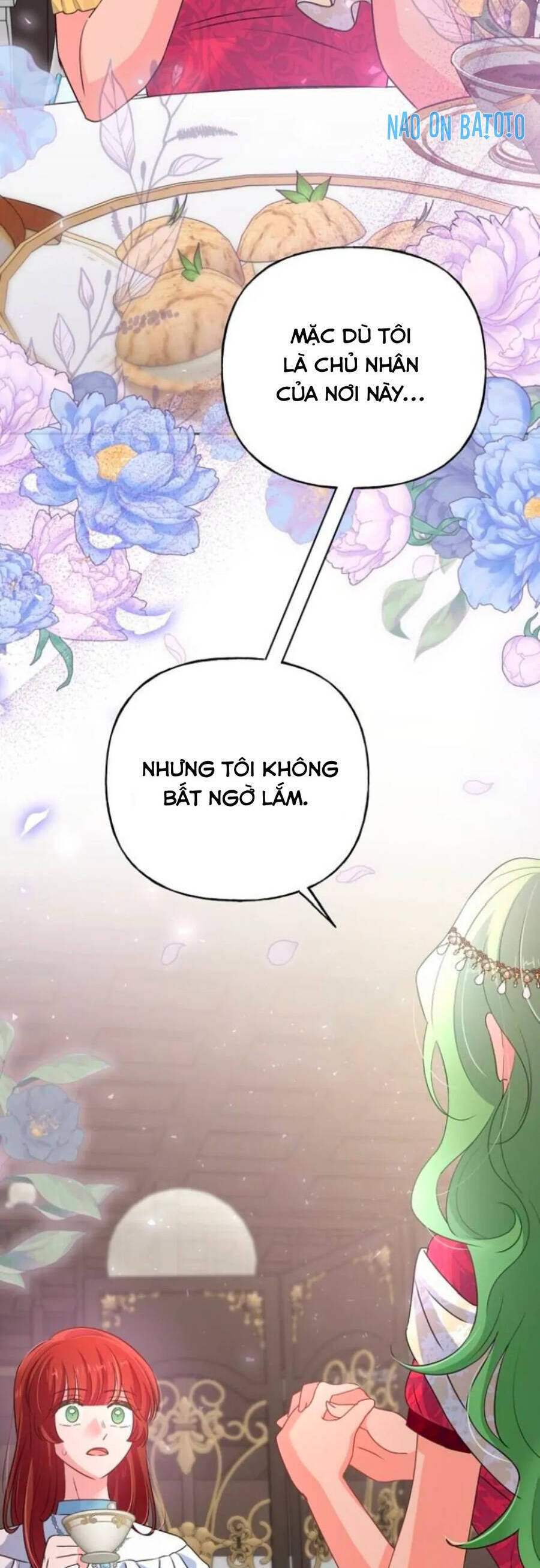 Hầu Gái Không Thích Nuôi Dạy Trẻ Nhỏ Chương 30 Ảnh 3