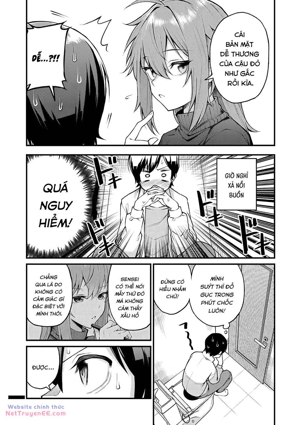 Akanabe-Sensei Chẳng Biết Xấu Hổ Là Gì Chương 1 Ảnh 12