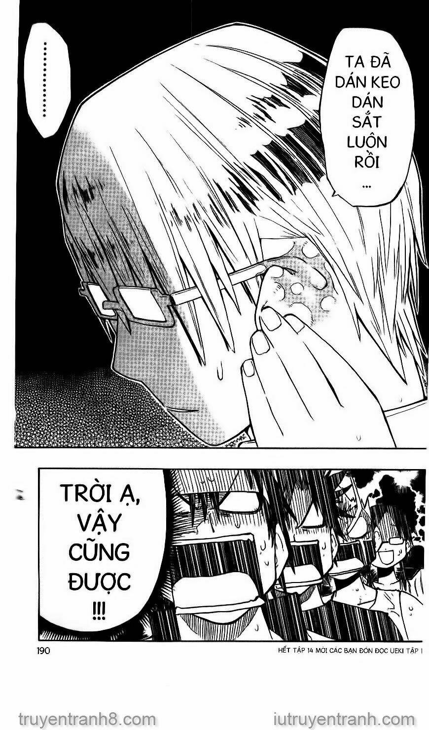 Law Of Ueki Chương 135 Ảnh 19