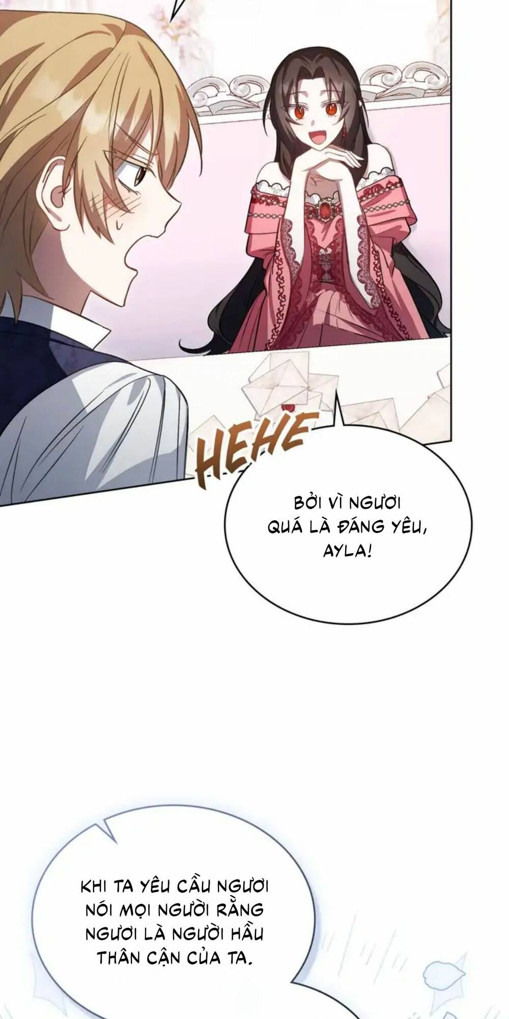 Khi Nữ Quỷ Mạo Danh Công Chúa Chương 8 Ảnh 20