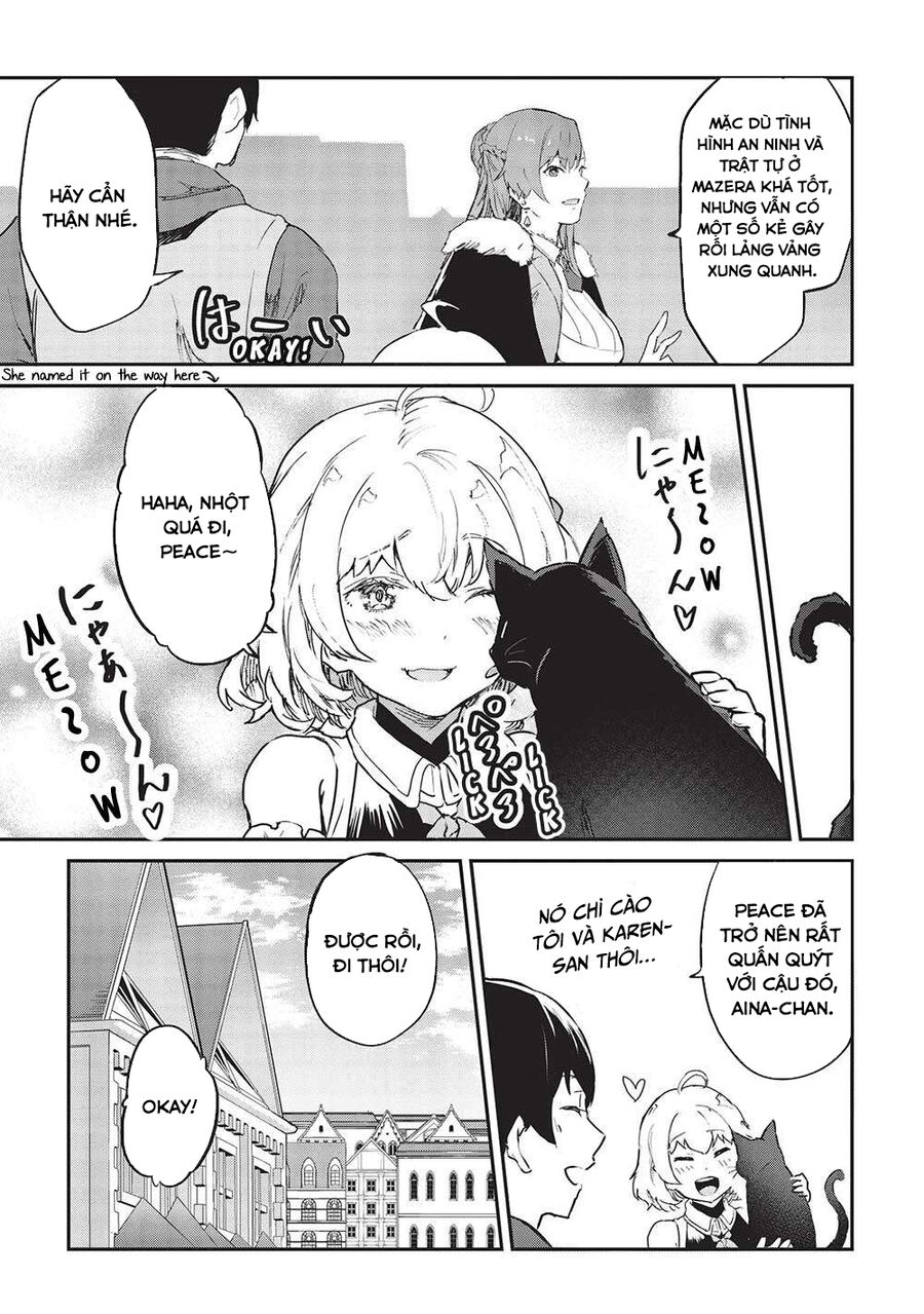 Itsudemo Jitaku Ni Kaerareru Ore Wa, Isekai De Gyoushounin O Hajimemashita Chương 43 Ảnh 6