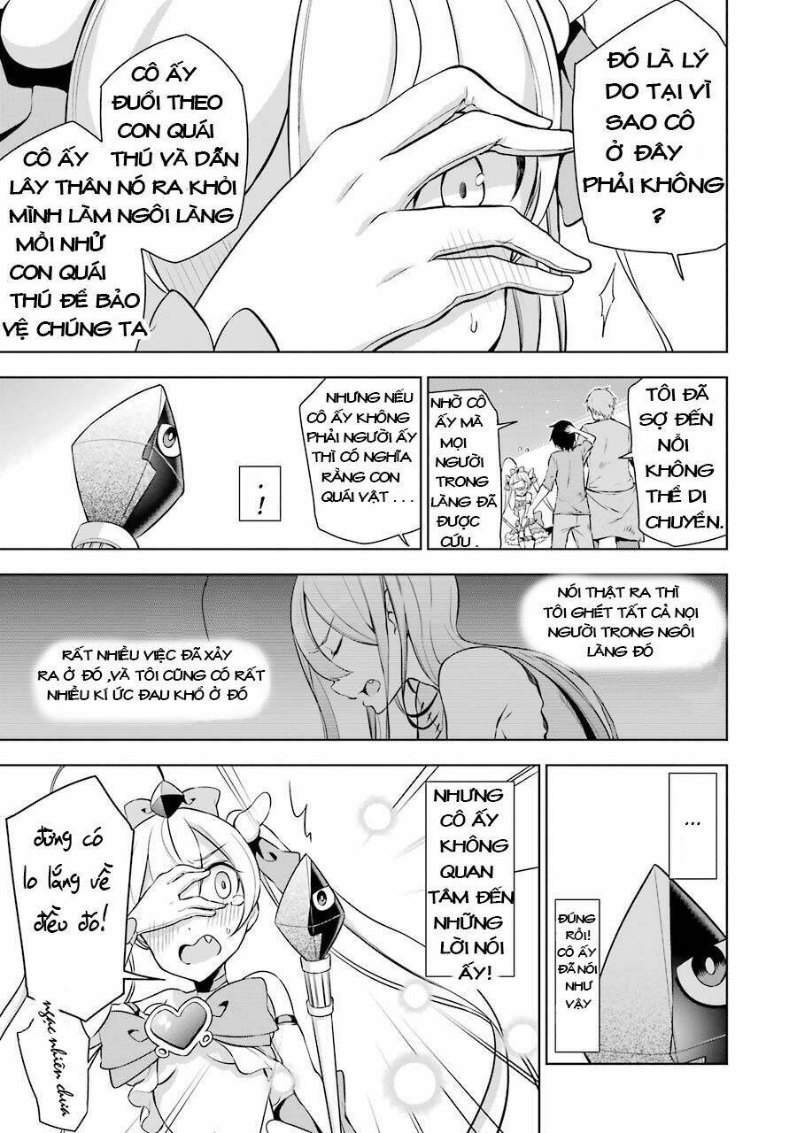 Isekai De Saikyou No Tsue Ni Tensei Shita Ore Ga Iyagaru Shoujo Wo Muriyari Mahou Shoujo Ni P Suru! Chương 2 Ảnh 8