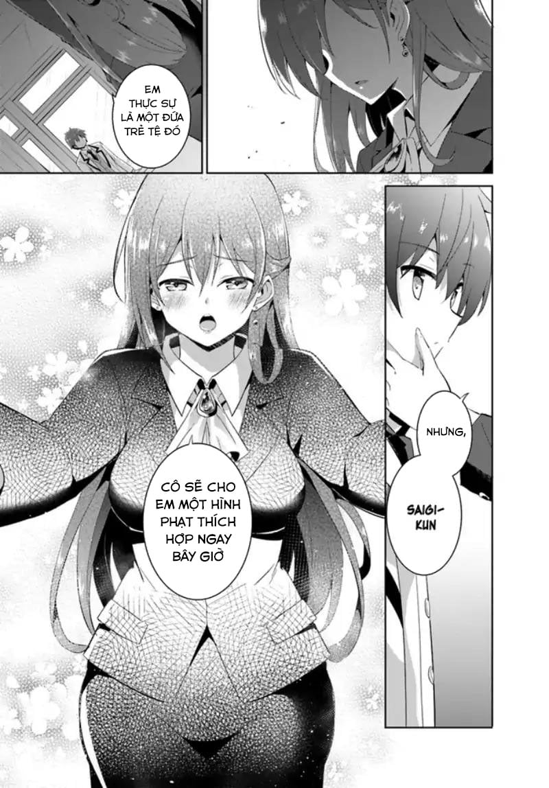 Boku No Kanojo Sensei Chương 11 Ảnh 29