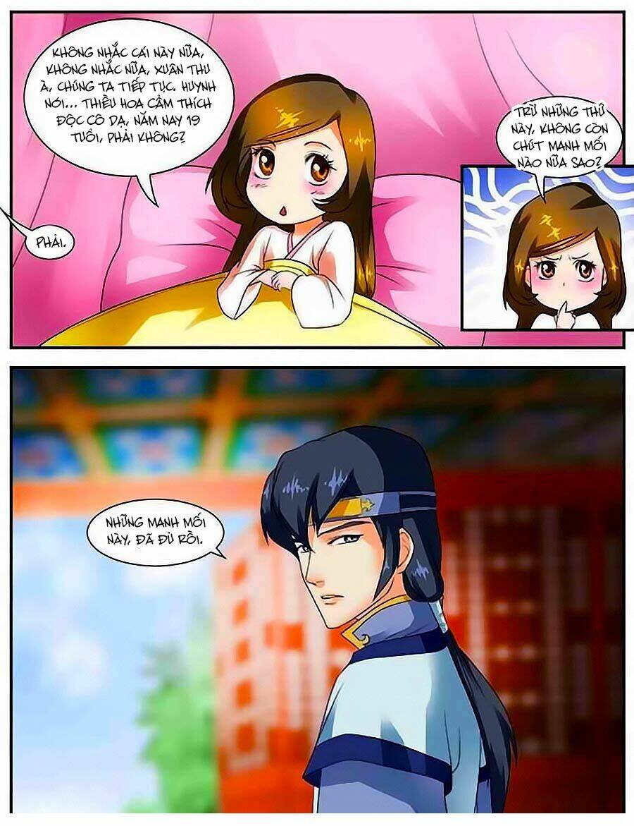 Lấy Lòng Vương Phi Ngốc Chương 24.1 Ảnh 13