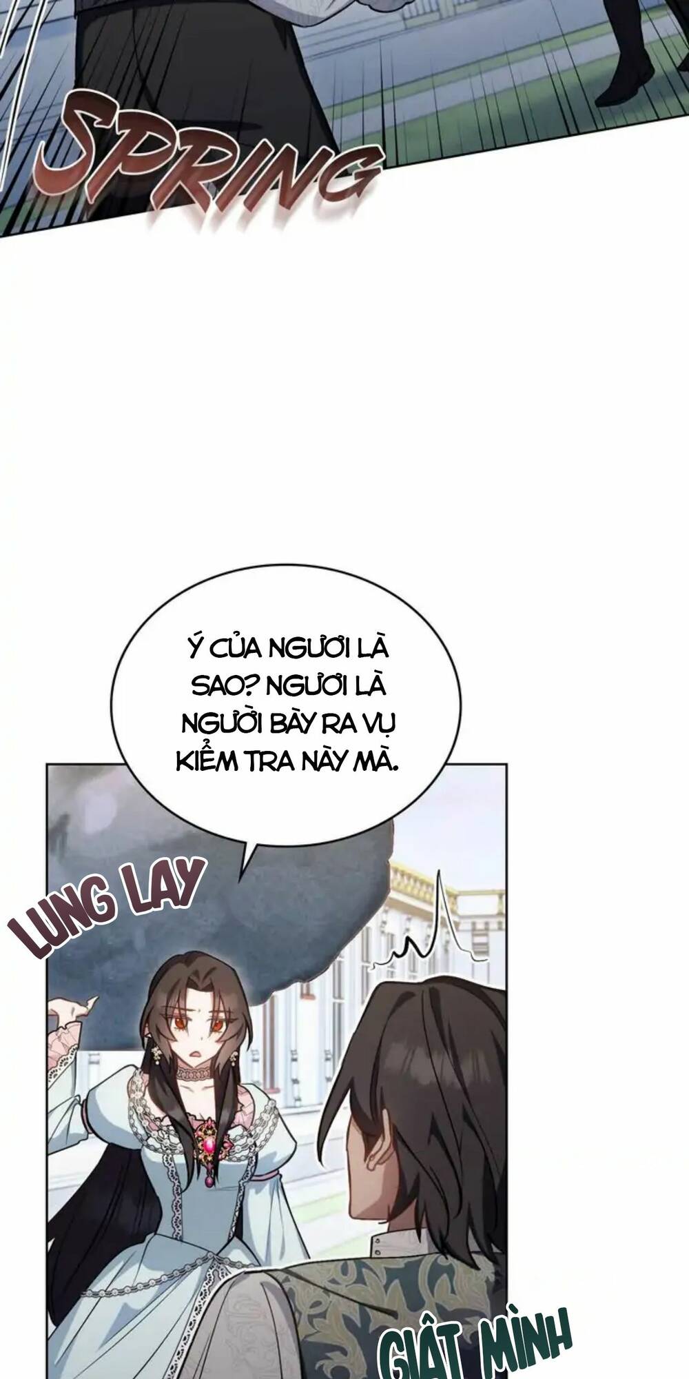 Khi Nữ Quỷ Mạo Danh Công Chúa Chương 14 Ảnh 27