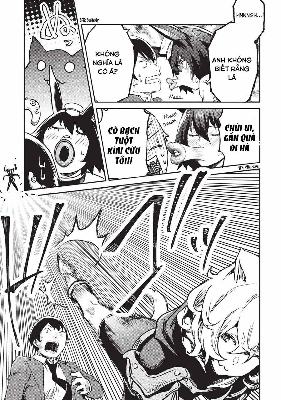 Itsudemo Jitaku Ni Kaerareru Ore Wa, Isekai De Gyoushounin O Hajimemashita Chương 23 Ảnh 9