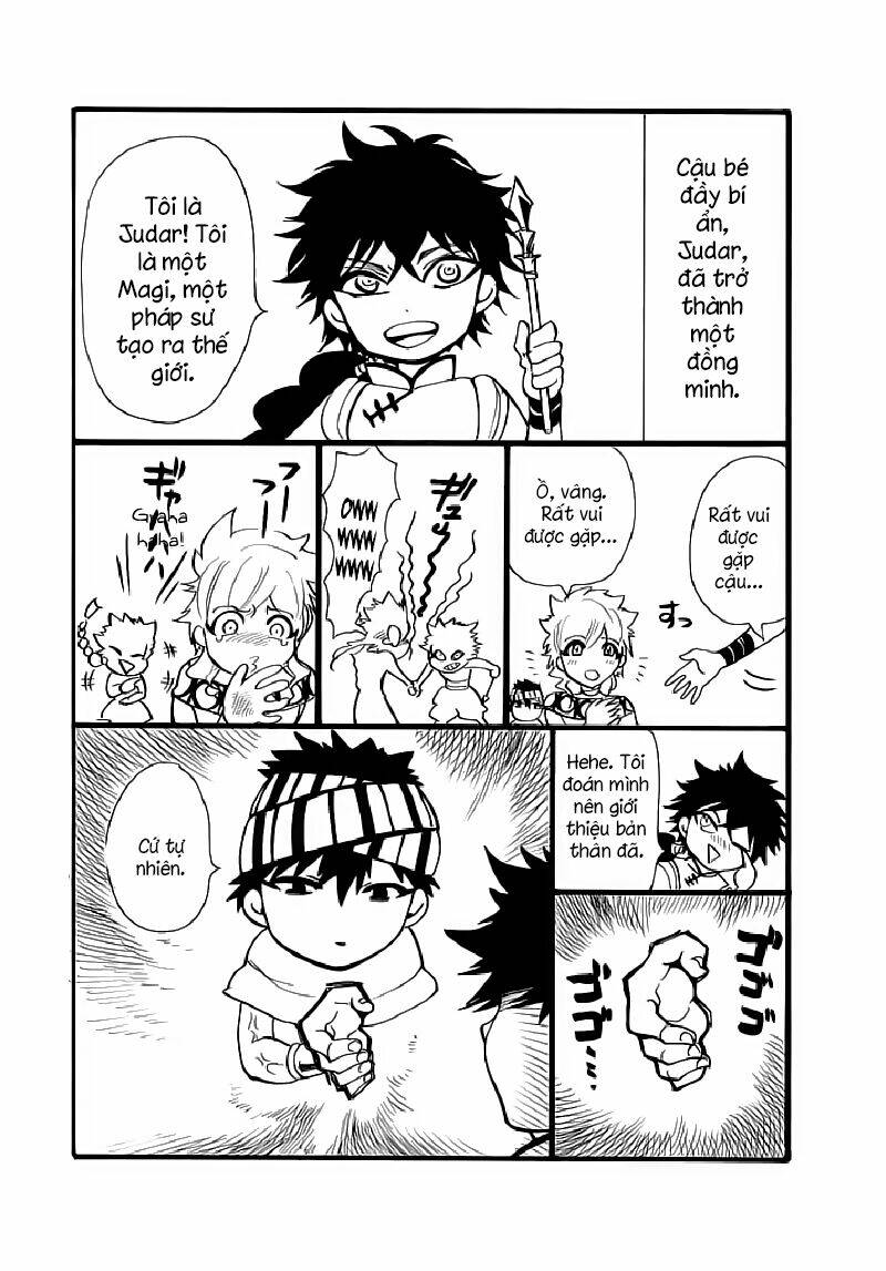 Sinbad No Bouken Chương 127.5 Ảnh 5