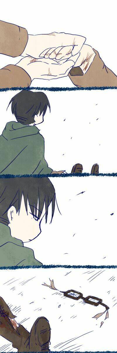 Tấn Công Người Khổng Lồ - Doujinshi Levihan Chương 1 Ảnh 11