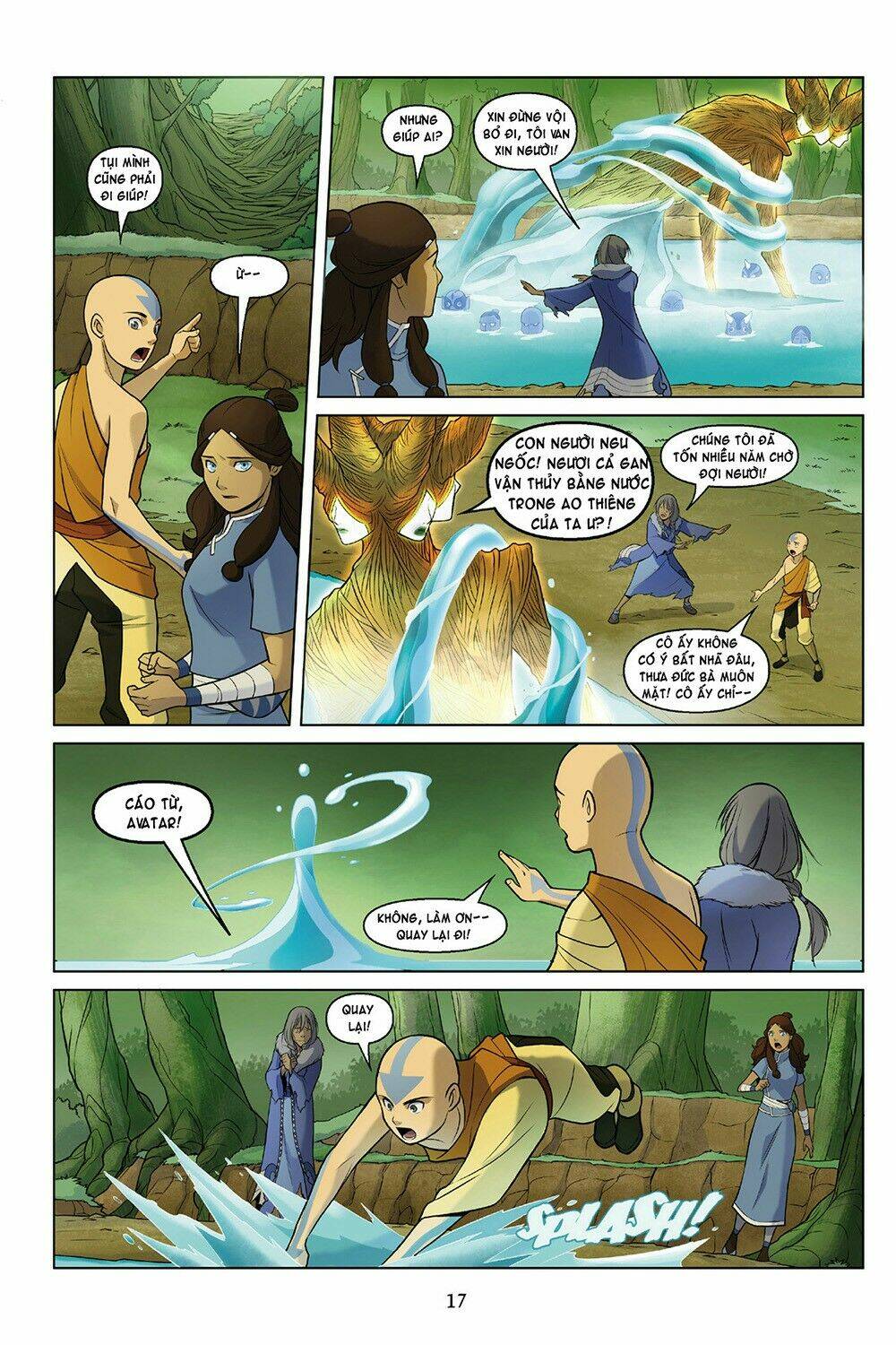 Avatar: The Last Airbender - The Search Chương 3.1 Ảnh 16