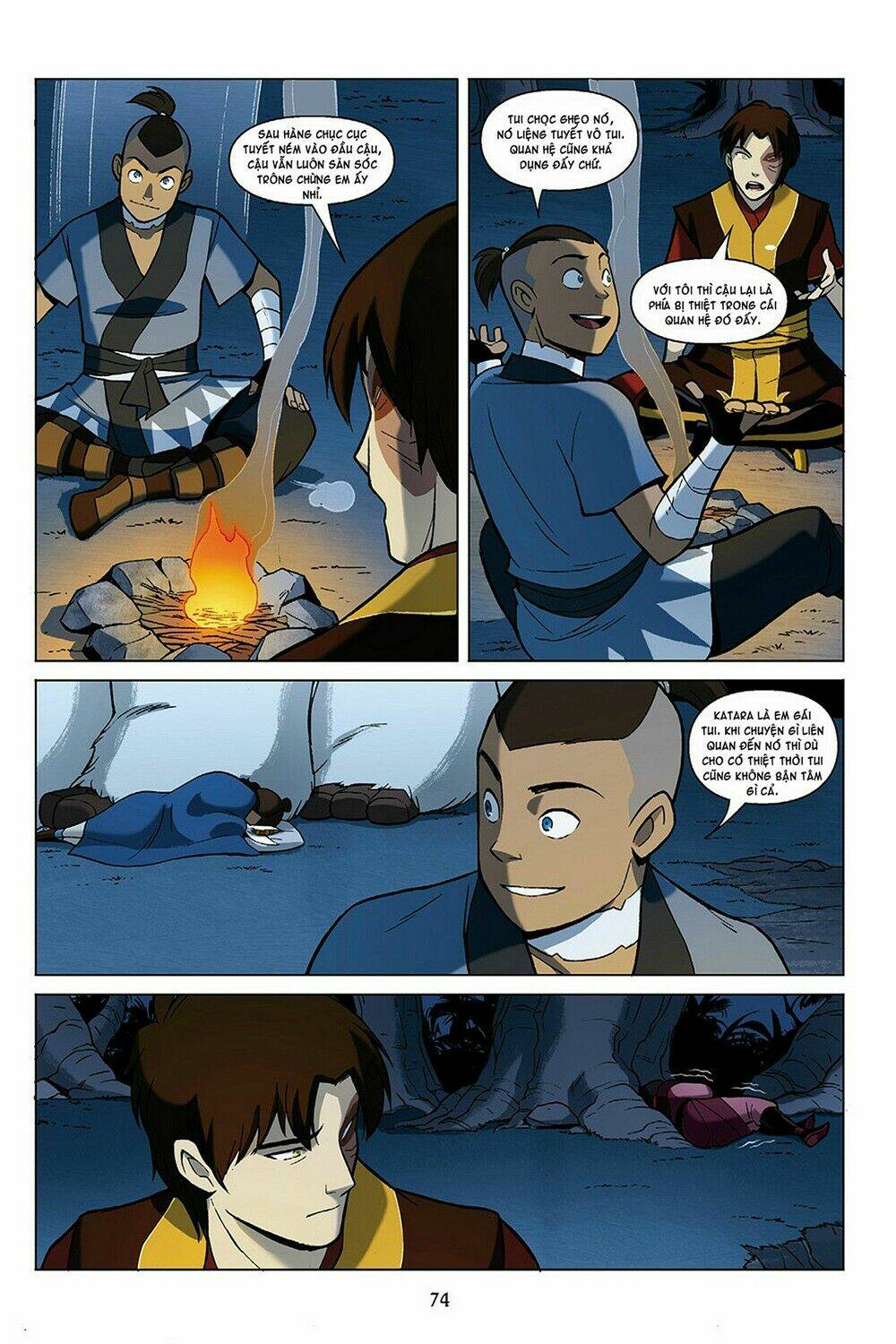 Avatar: The Last Airbender - The Search Chương 1.3 Ảnh 21