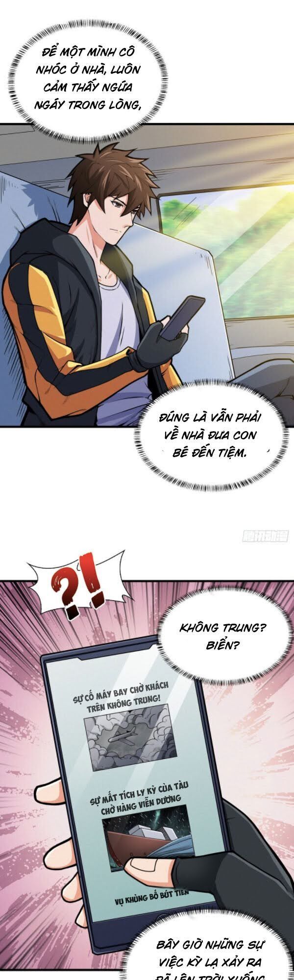 Nơi Này Có Yêu Khí Chương 79 Ảnh 50