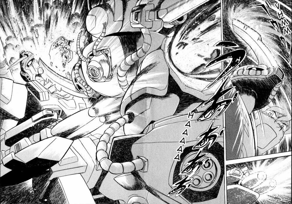 Mobile Suit Gundam Msv Chronicles: Johnny Ridden Chương 1 Ảnh 49