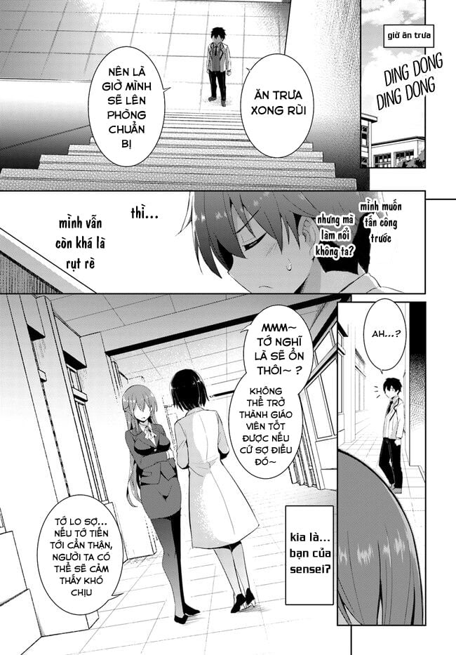 Boku No Kanojo Sensei Chương 9 Ảnh 12