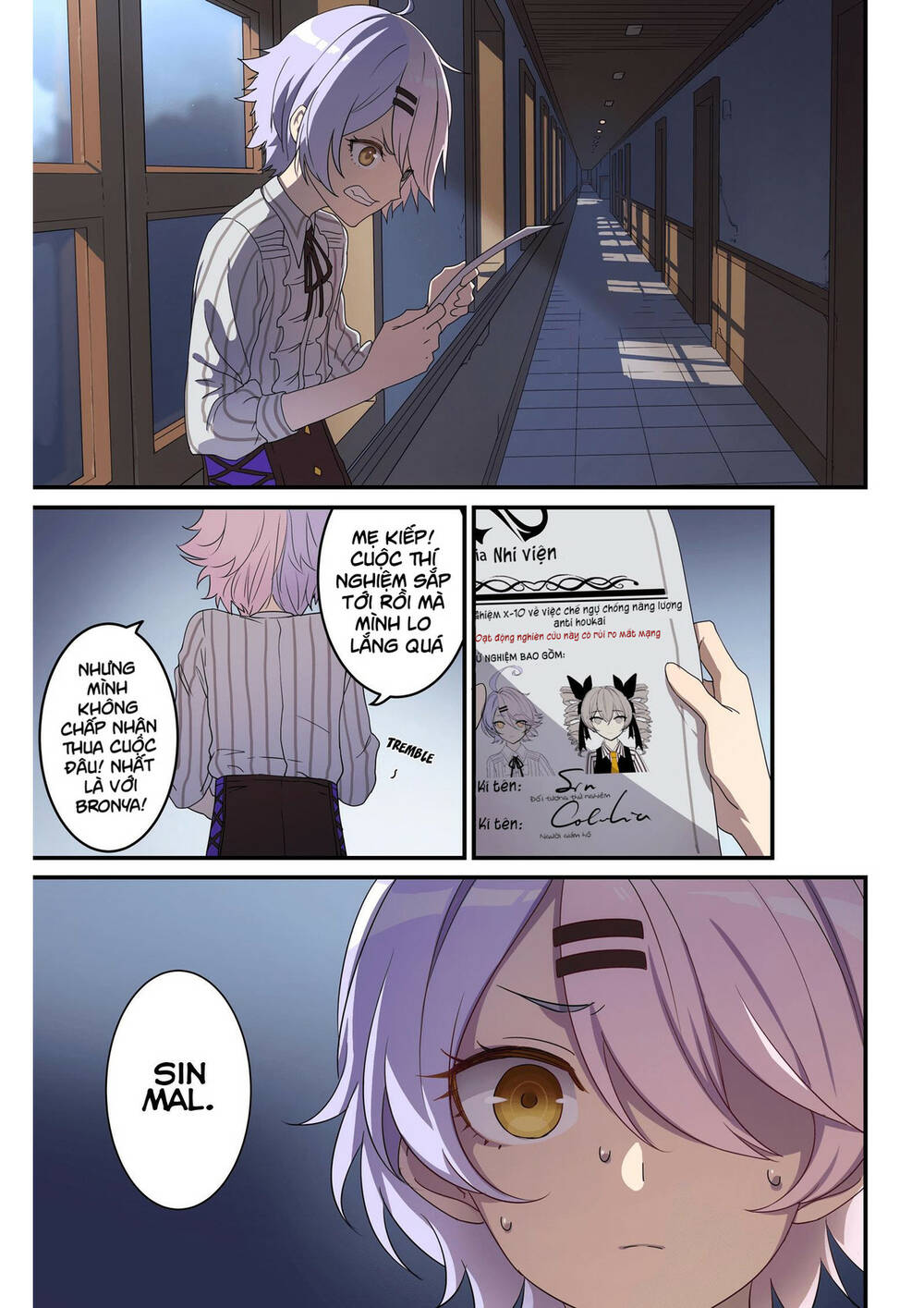 Honkai Impact 3 - Violet Sea Story Chương 4 Ảnh 7