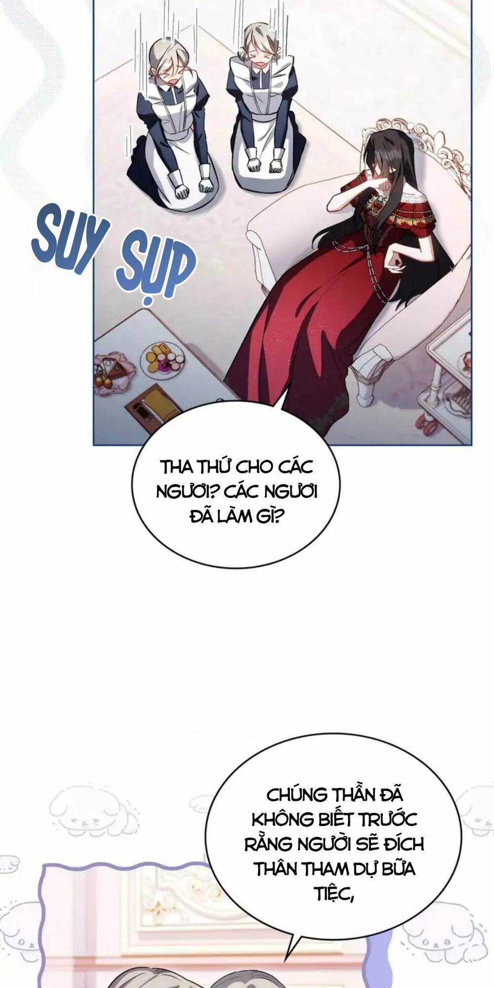 Khi Nữ Quỷ Mạo Danh Công Chúa Chương 15 Ảnh 22