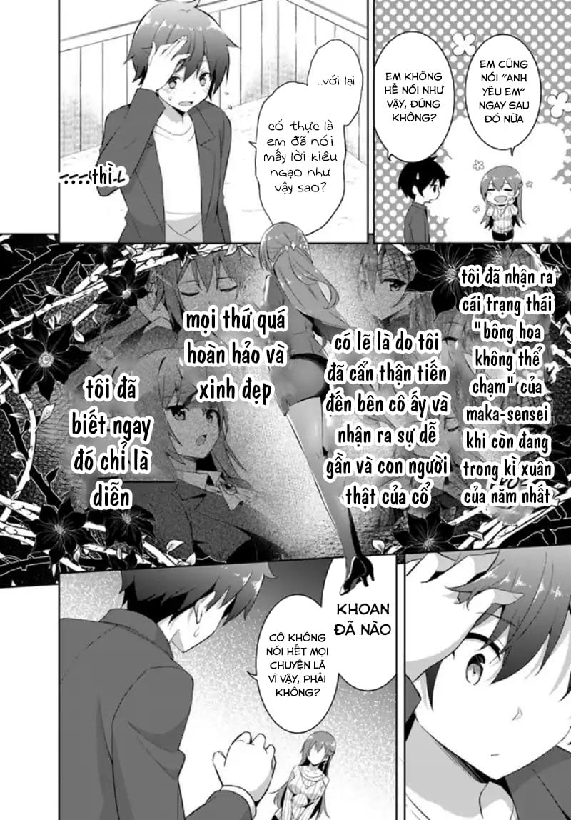 Boku No Kanojo Sensei Chương 11 Ảnh 12