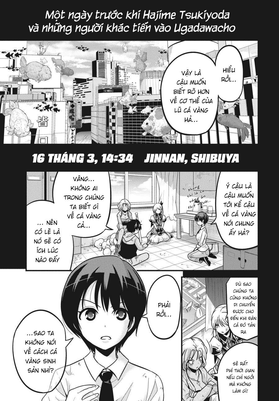 Shibuya Kingyo Chương 29 Ảnh 3