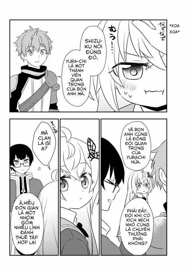 Bishoujo Ni Natta Kedo, Netoge Haijin Yattemasu Chương 8.2 Ảnh 16