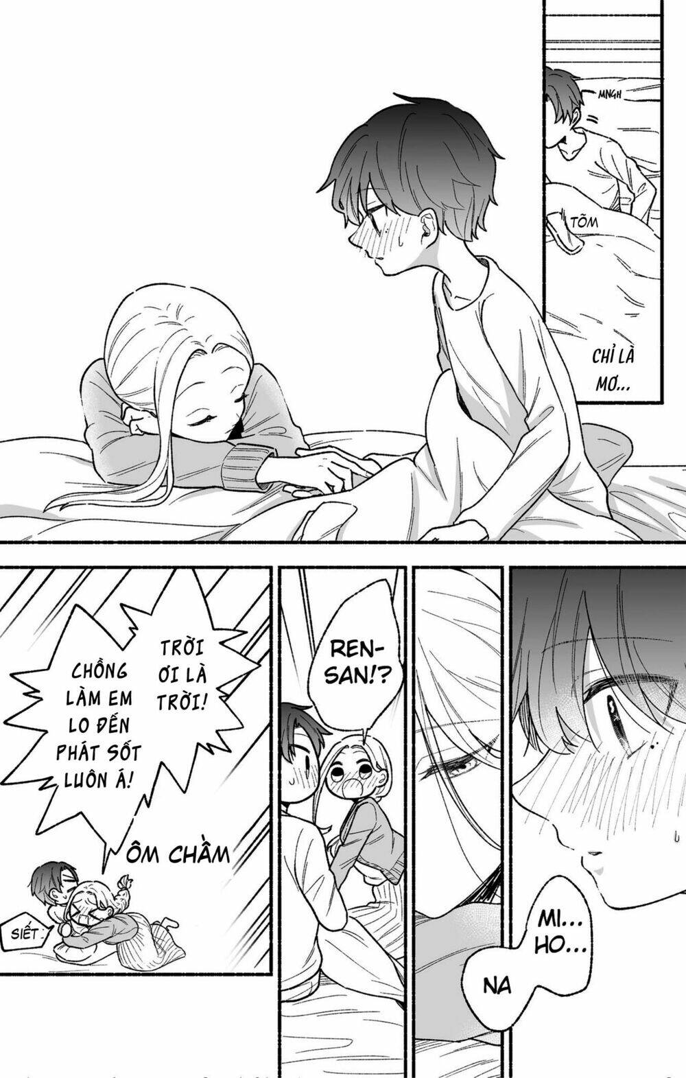 Watashi No Otto Wa Stress Ga Tamaru To Shota Kasuru Chương 7 Ảnh 5