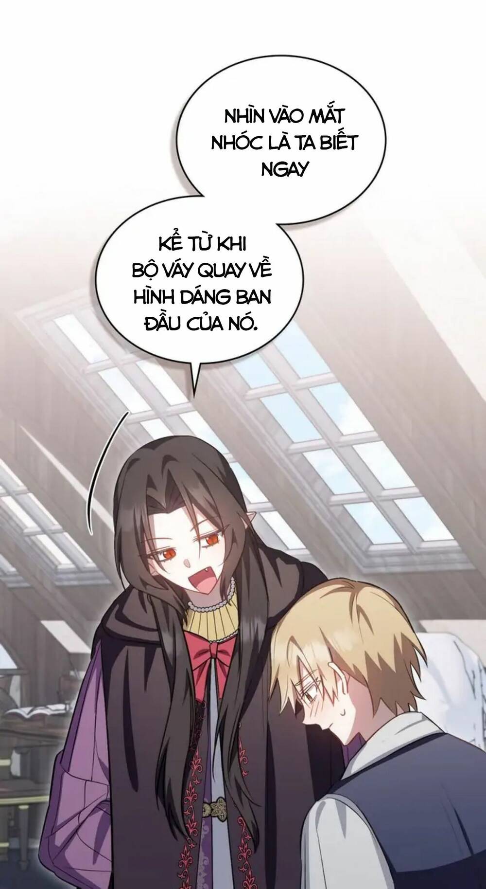 Khi Nữ Quỷ Mạo Danh Công Chúa Chương 18 Ảnh 14