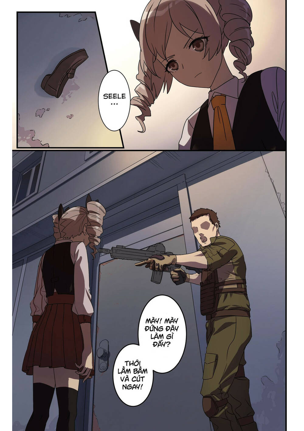 Honkai Impact 3 - Violet Sea Story Chương 3 Ảnh 3