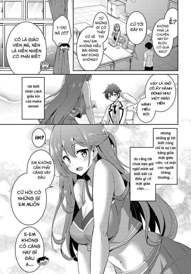 Boku No Kanojo Sensei Chương 12 Ảnh 9