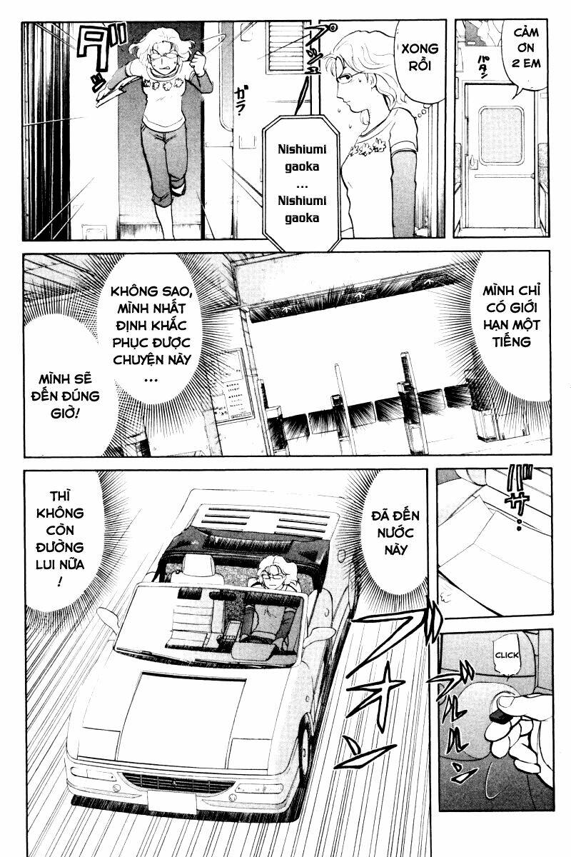 Detective Academy Q Chương 62 Ảnh 8