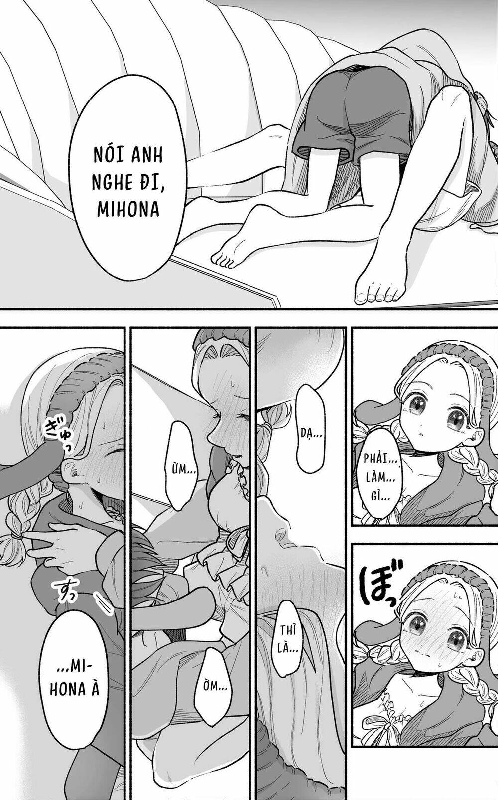 Watashi No Otto Wa Stress Ga Tamaru To Shota Kasuru Chương 14 Ảnh 6
