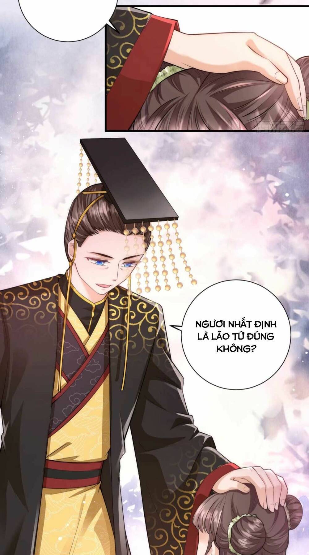 Đoàn Sủng Công Chúa Ba Tuổi Rưỡi Chương 1 Ảnh 5