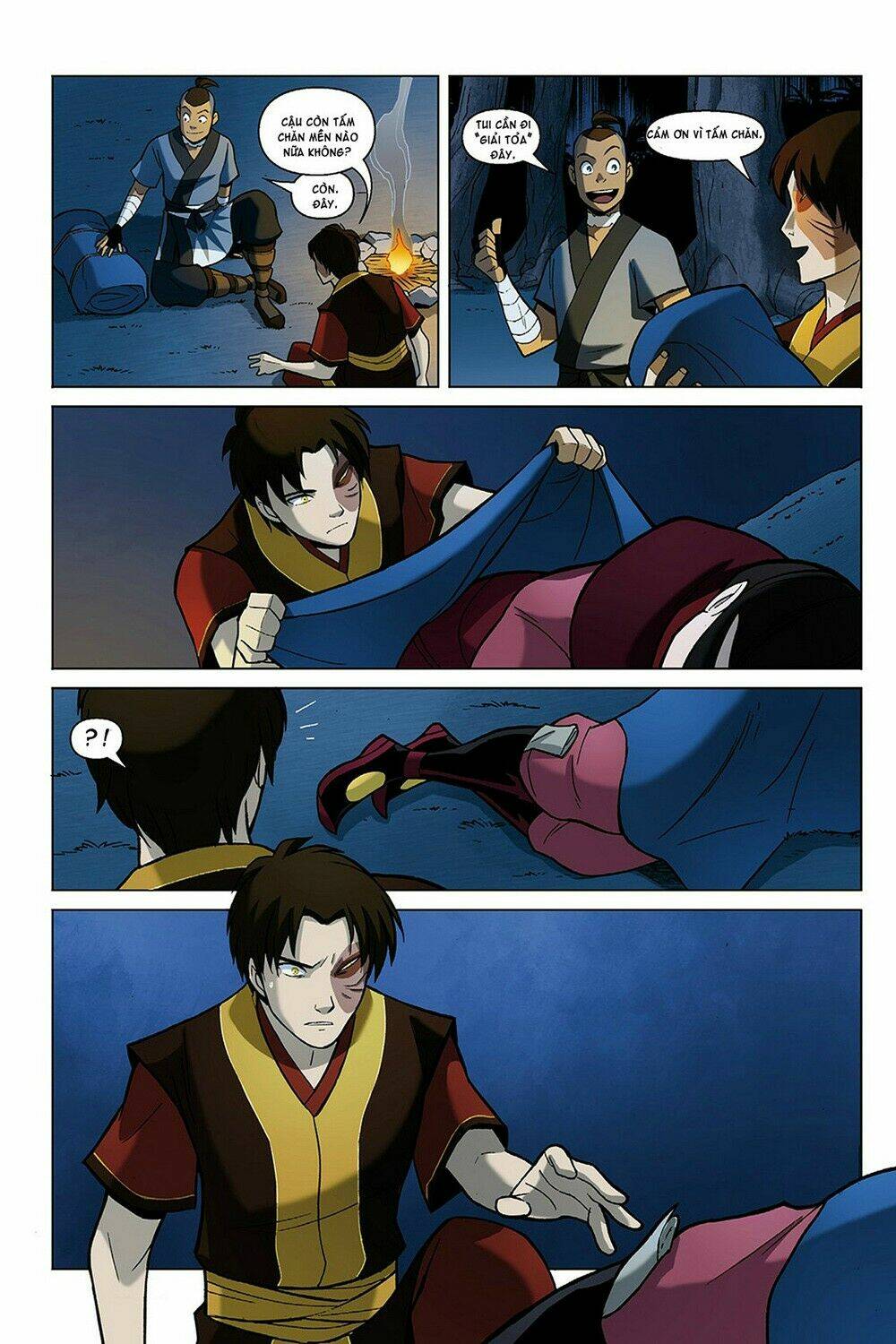 Avatar: The Last Airbender - The Search Chương 1.3 Ảnh 22
