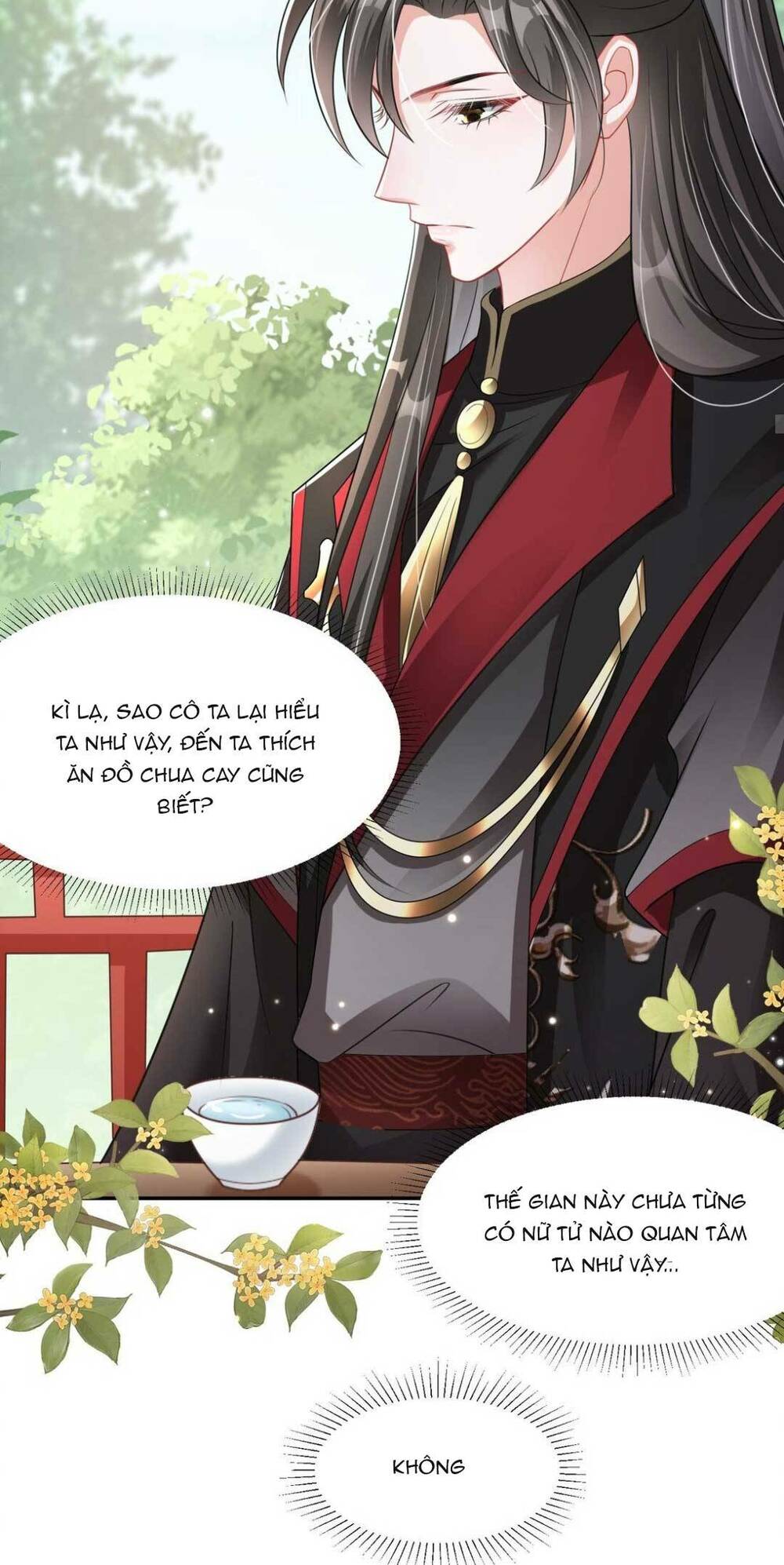 Thành Thân Với Đại Thúc Của Vương Gia Chương 7 Ảnh 37