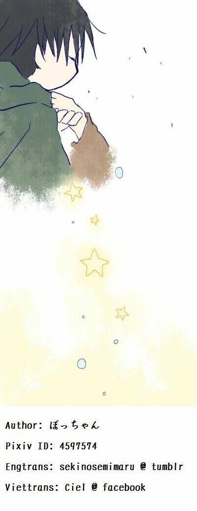 Tấn Công Người Khổng Lồ - Doujinshi Levihan Chương 1 Ảnh 3