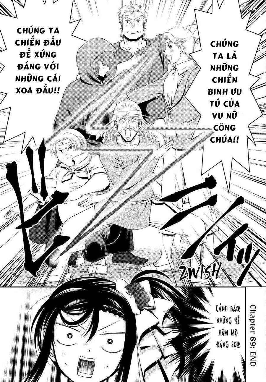 Rougo Ni Sonaete Isekai De 8-Manmai No Kinka Wo Tamemasu Chương 89 Ảnh 15