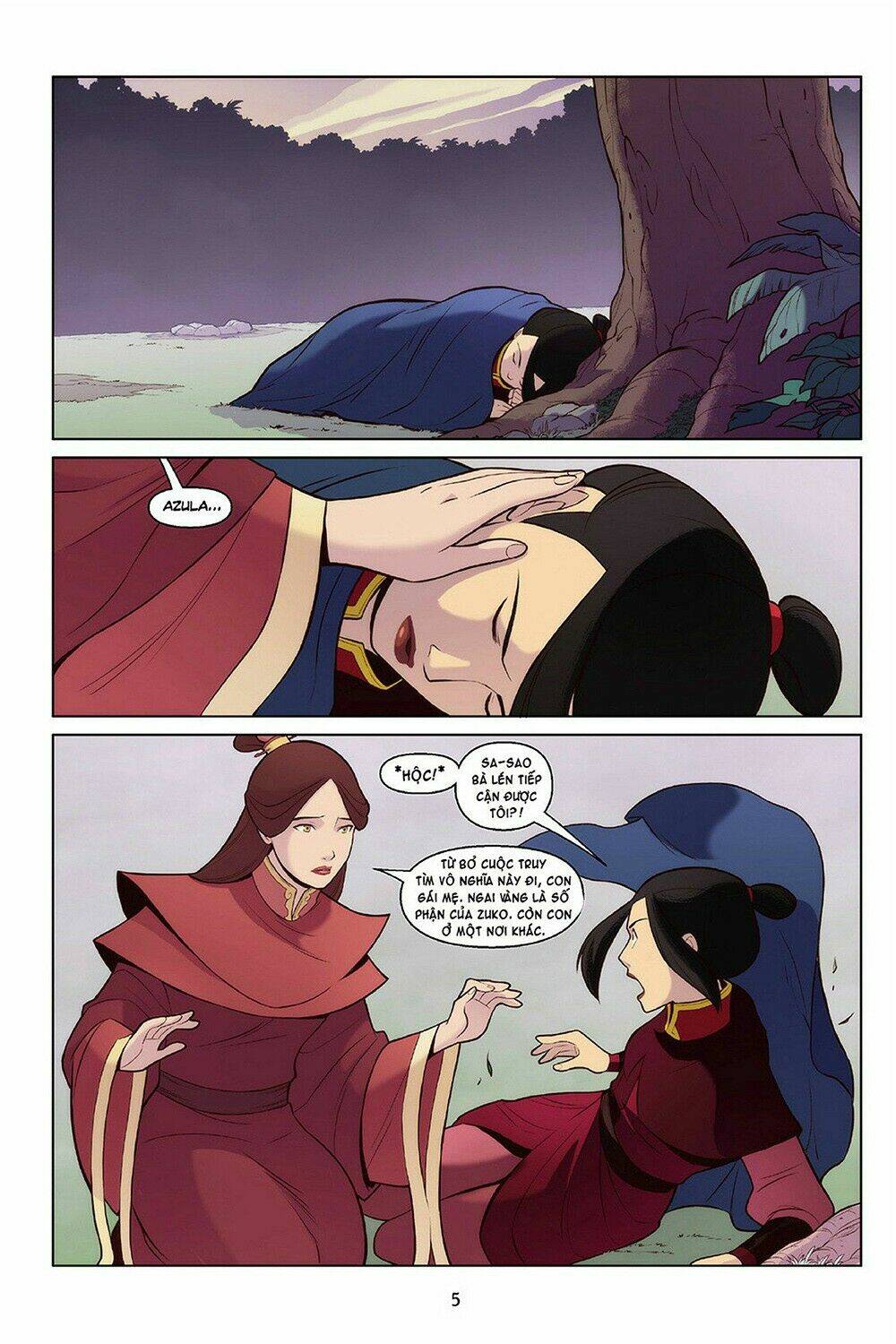 Avatar: The Last Airbender - The Search Chương 2.1 Ảnh 4