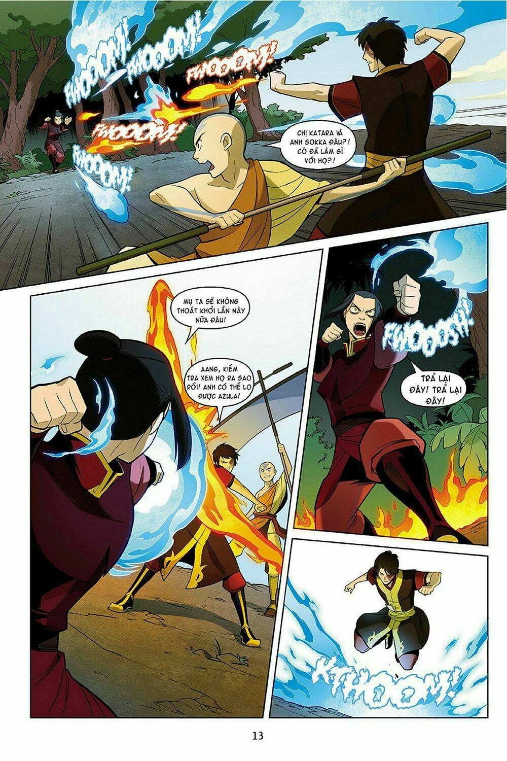 Avatar: The Last Airbender - The Search Chương 2.1 Ảnh 12