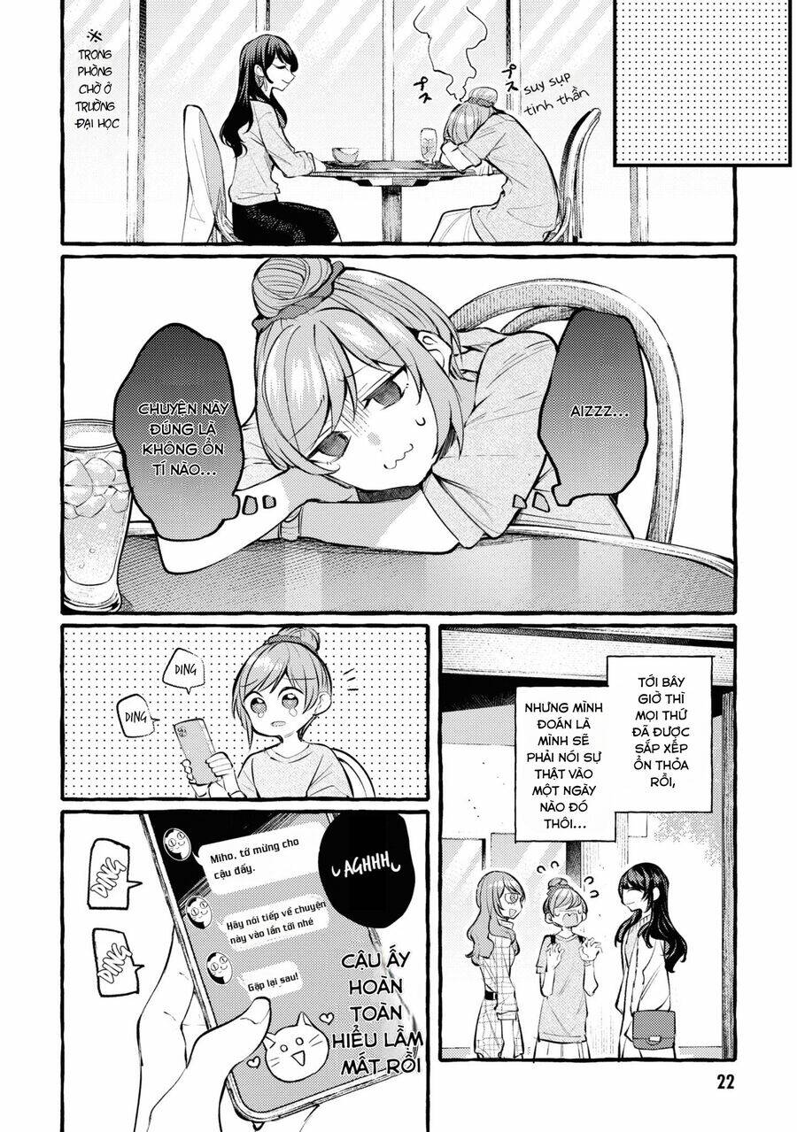 Senpai, Oishiidesu Ka? Chương 1 Ảnh 20