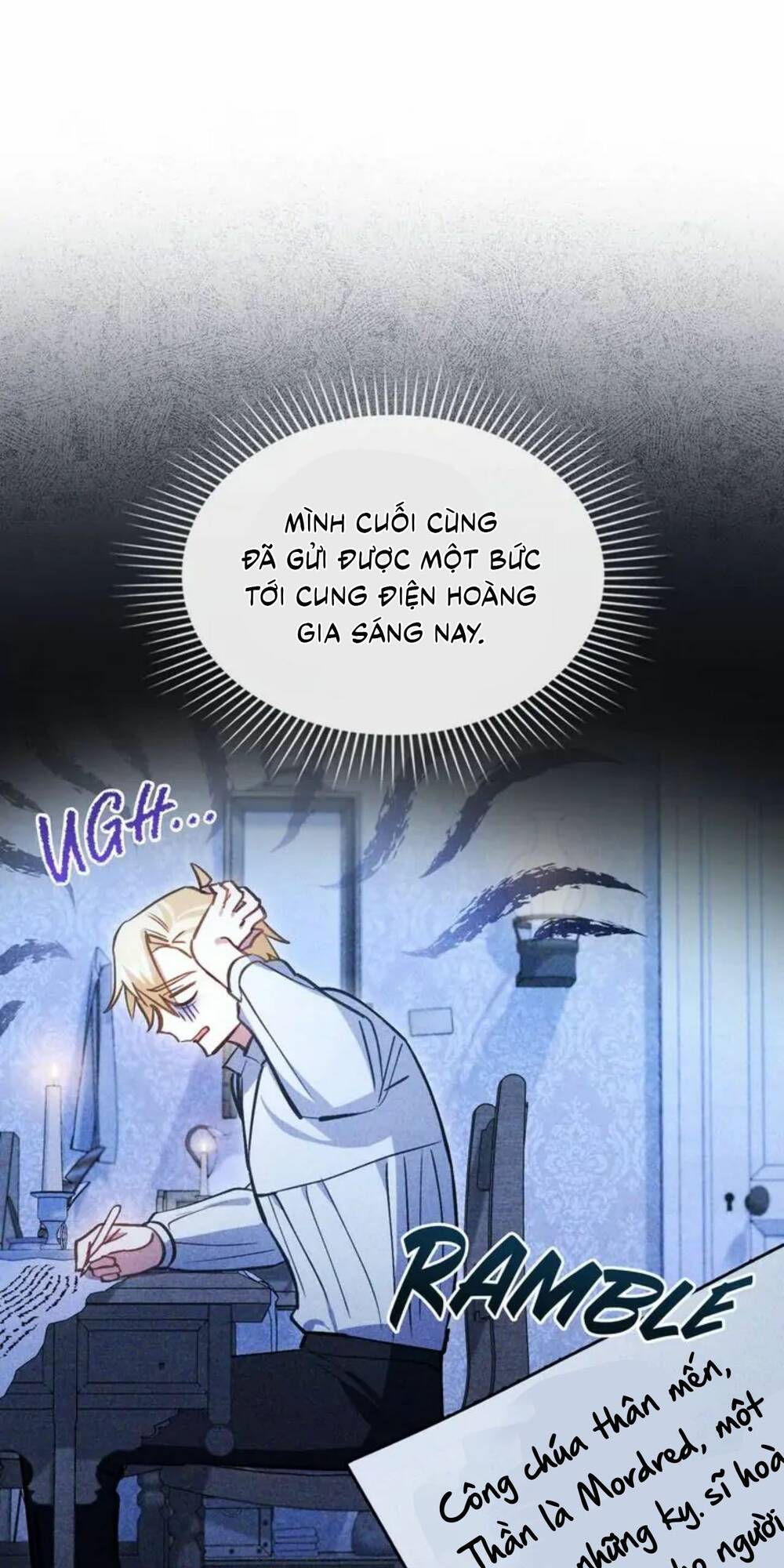 Khi Nữ Quỷ Mạo Danh Công Chúa Chương 8 Ảnh 66