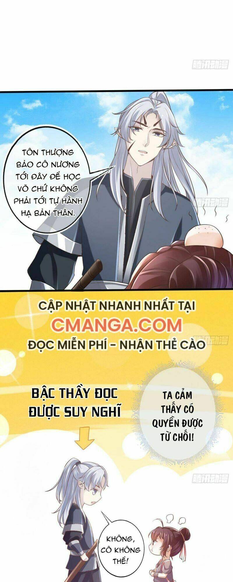 Cứu Được Tên Đại Ma Tôn Chương 8 Ảnh 9