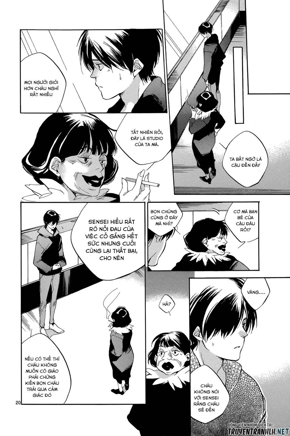 Tetsugaku Letra Chương 21 Ảnh 24
