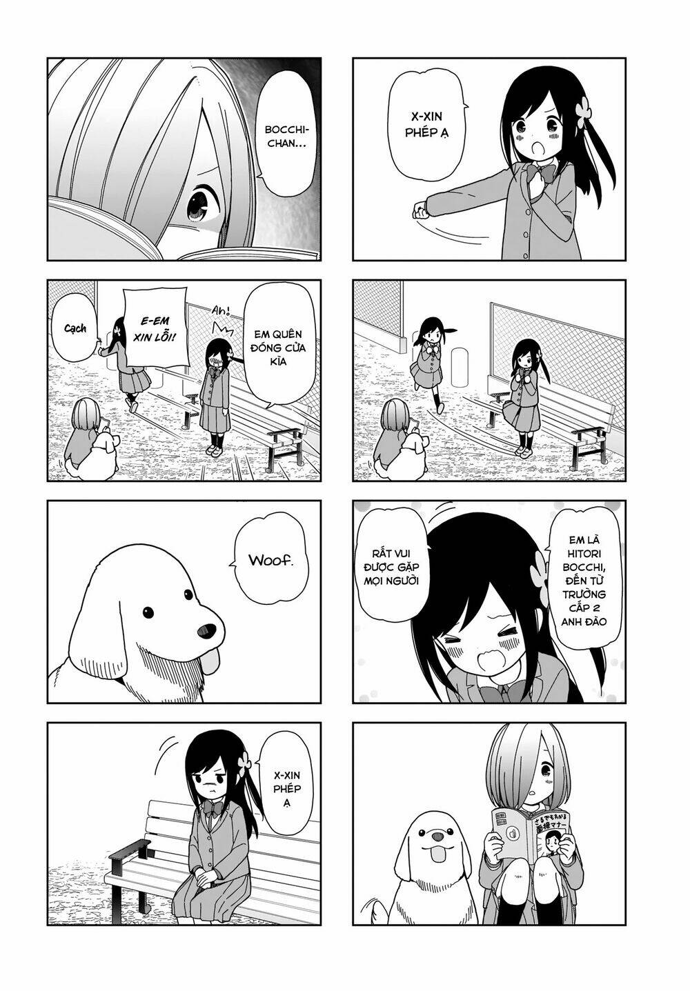 Bocchi Đi Kiếm Bạn Chương 85 Ảnh 9