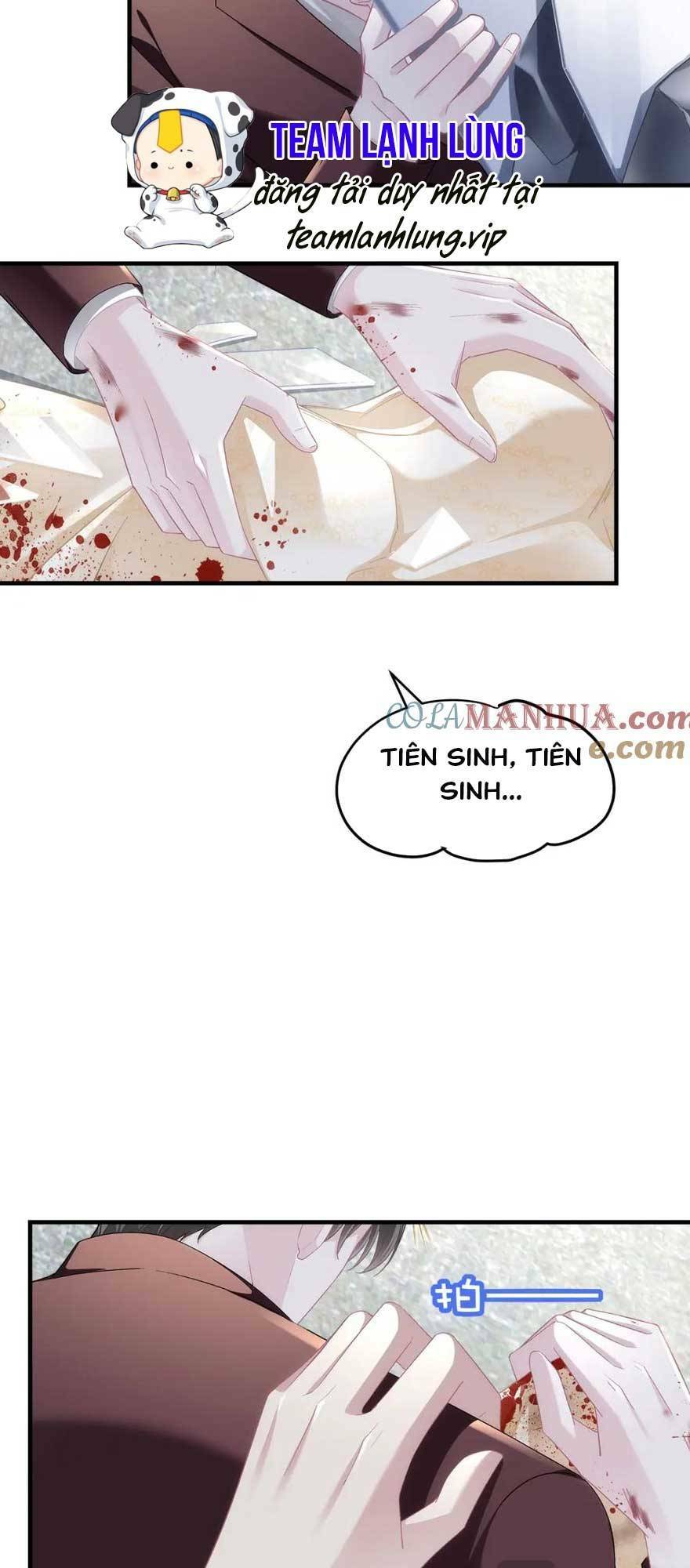 Bảo Bối Của Lão Đại Đã Xuyên Không Trở Về! Chương 196 Ảnh 8
