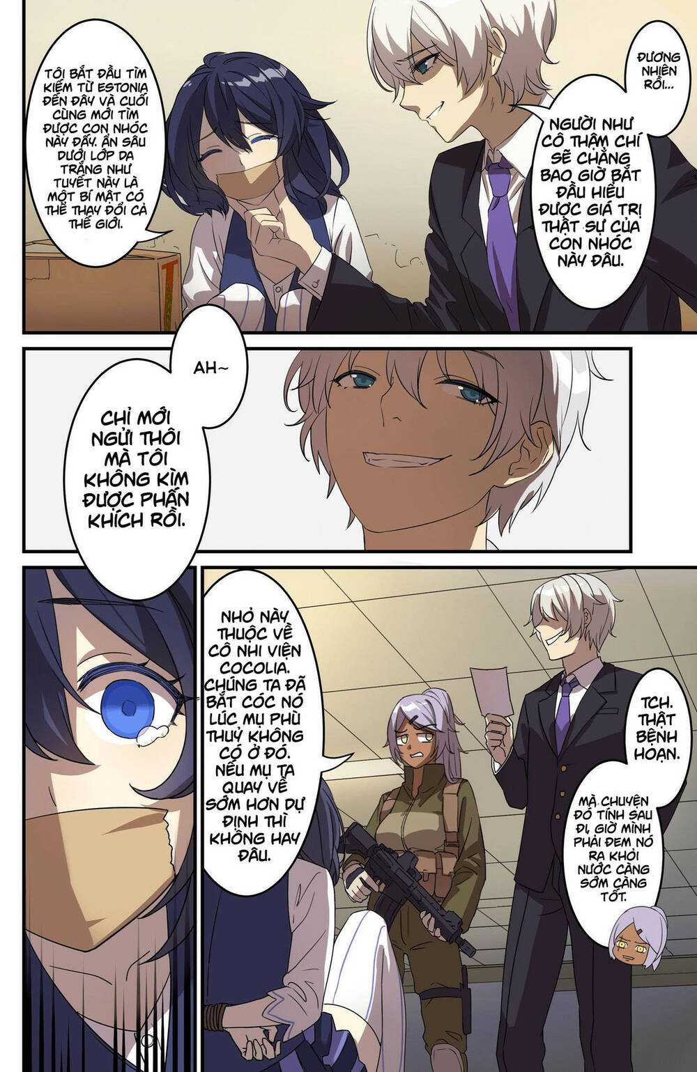 Honkai Impact 3 - Violet Sea Story Chương 2 Ảnh 12