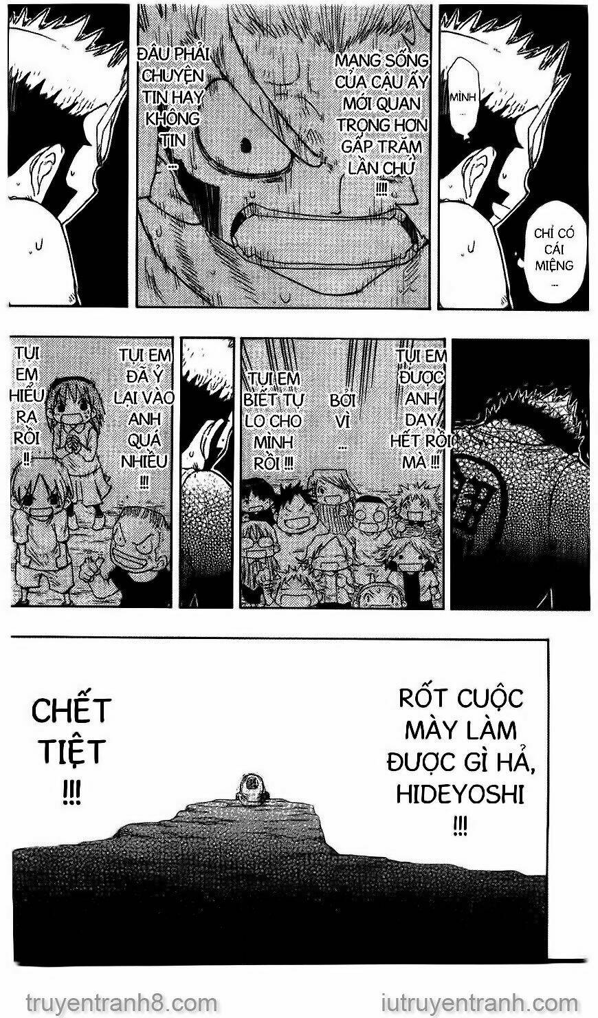 Law Of Ueki Chương 145 Ảnh 8