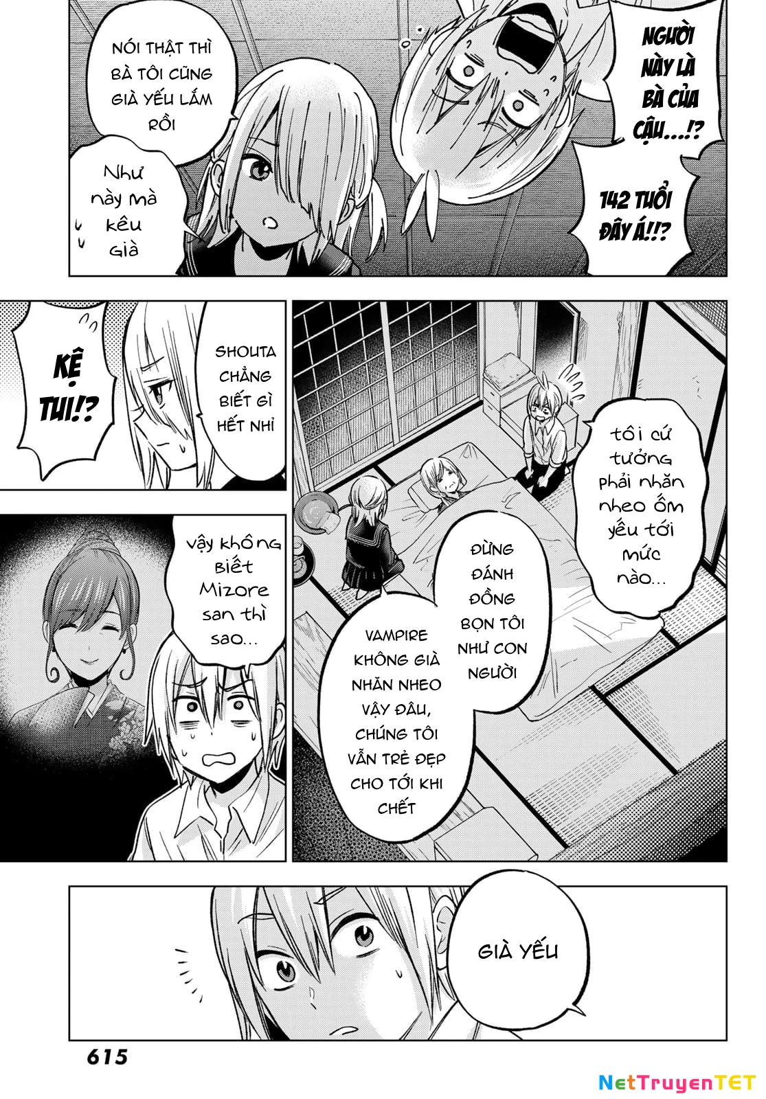 Every Day In A Vampire Family Chương 28 Ảnh 8